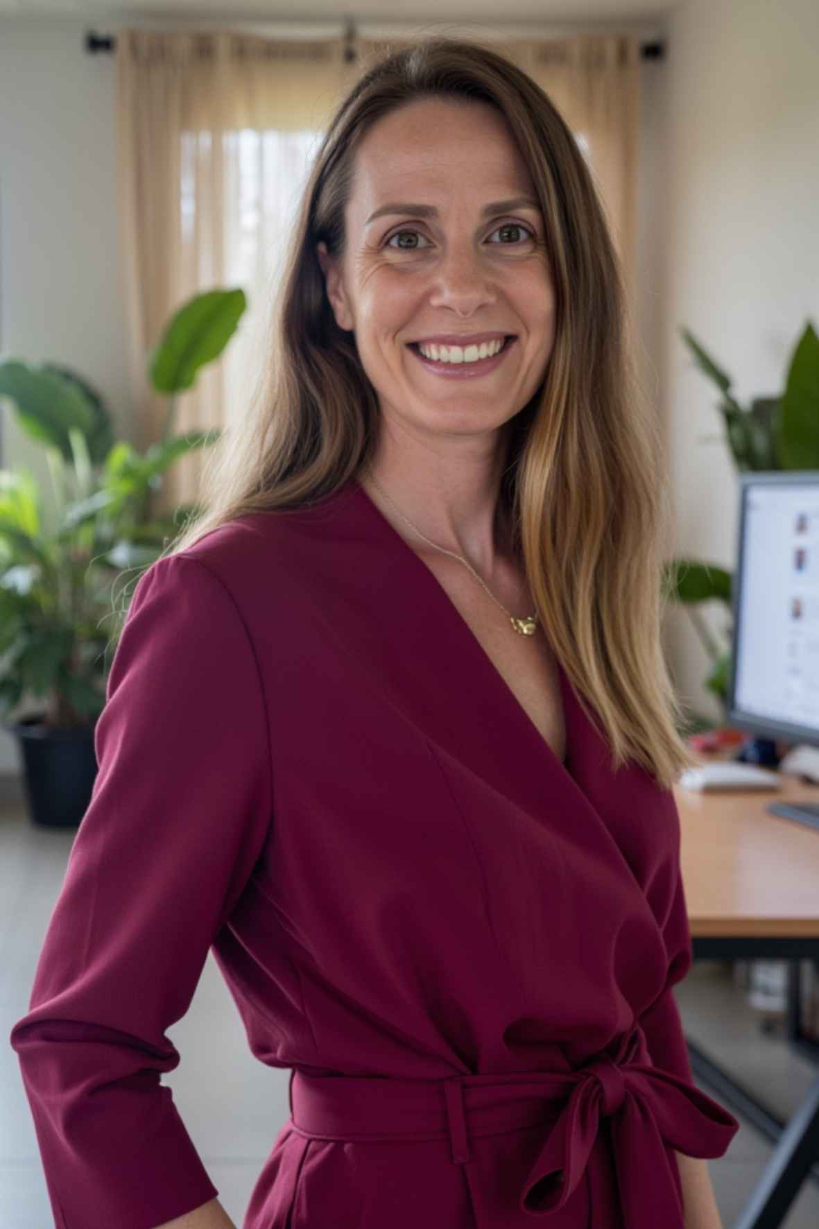 HEY LIEBES, ICH BIN DENISE...